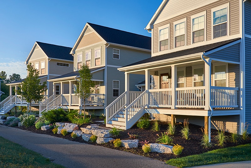 Homes in St. Joseph
