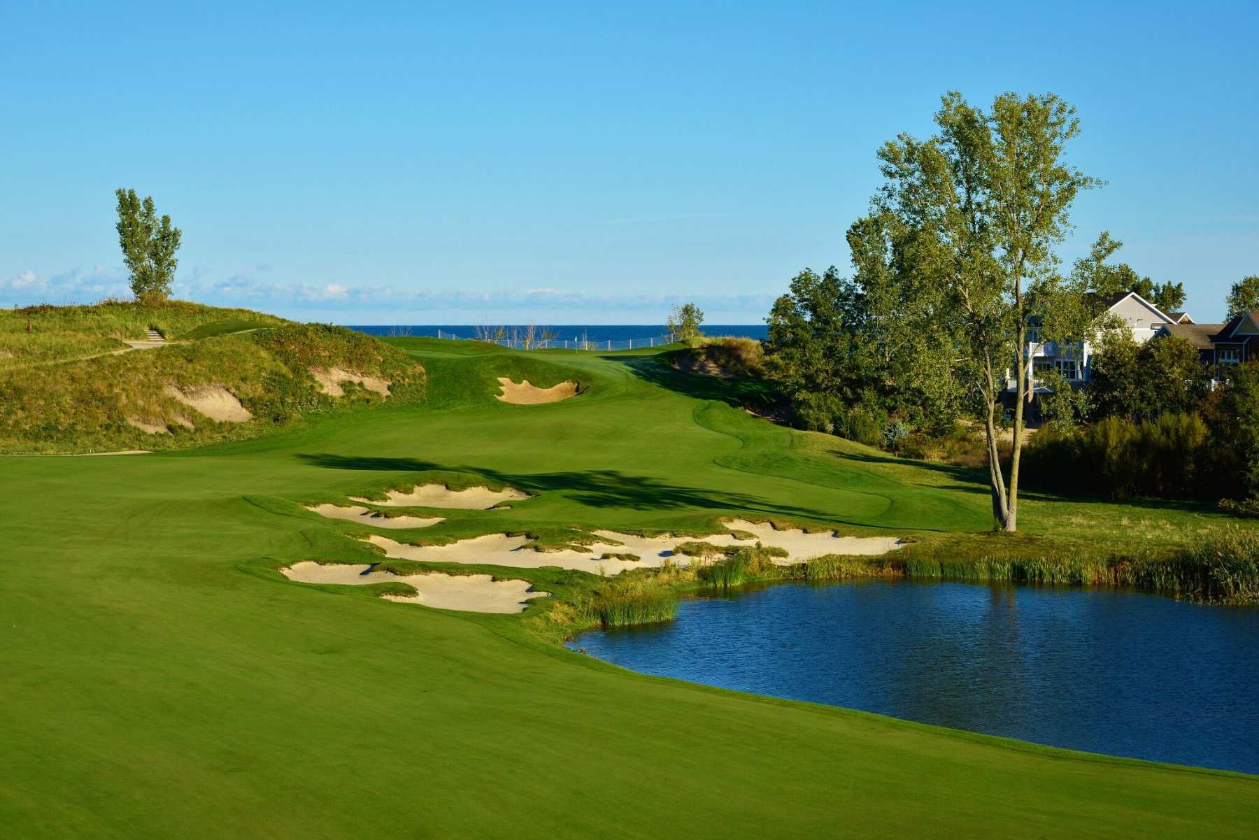Premier Golf Community on Lake Michigan