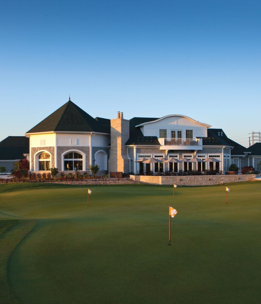 Jack Nicklaus Golf Course on Lake Michigan